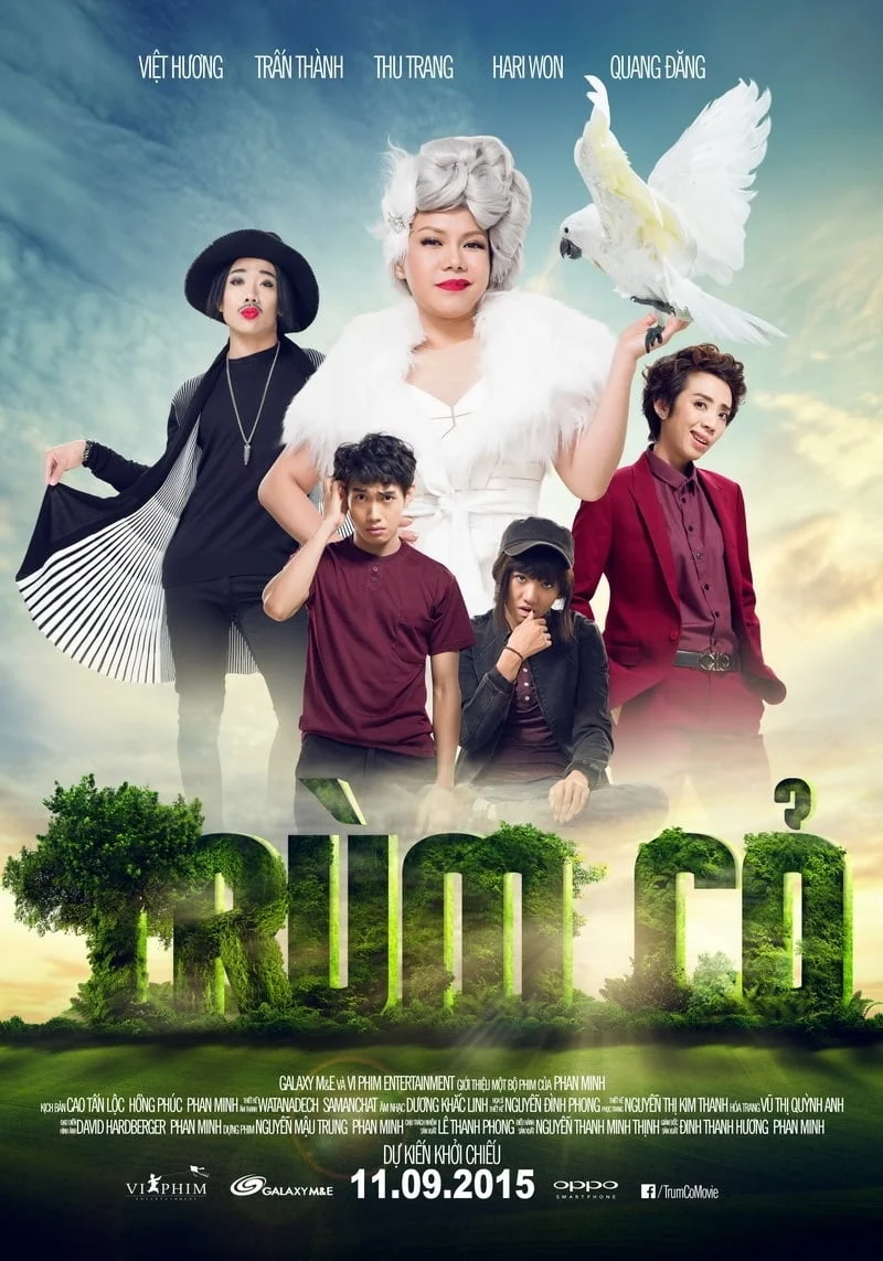 Poster phim Trùm Cỏ