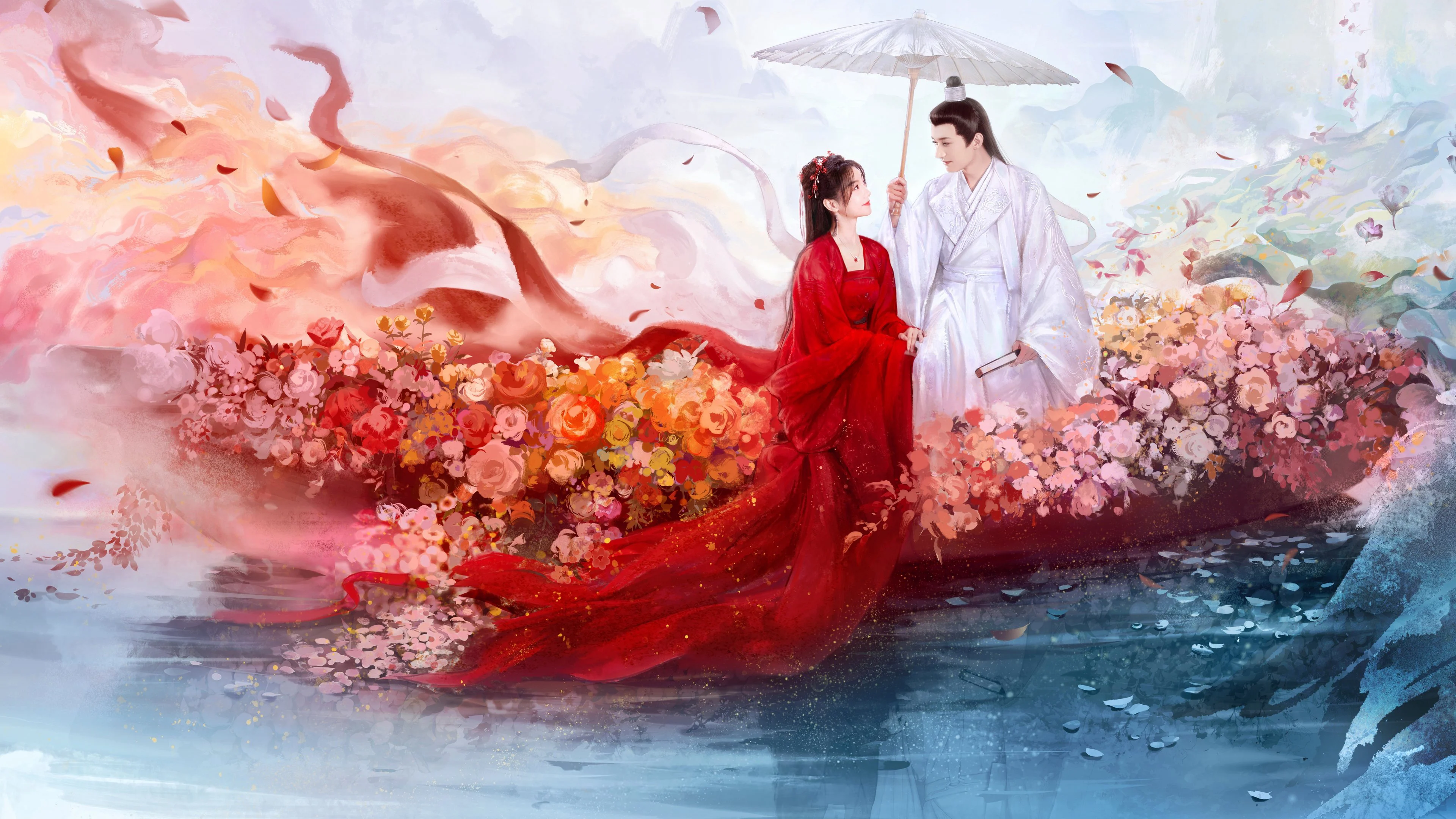 Mùa Hoa Rơi Gặp Lại Chàng