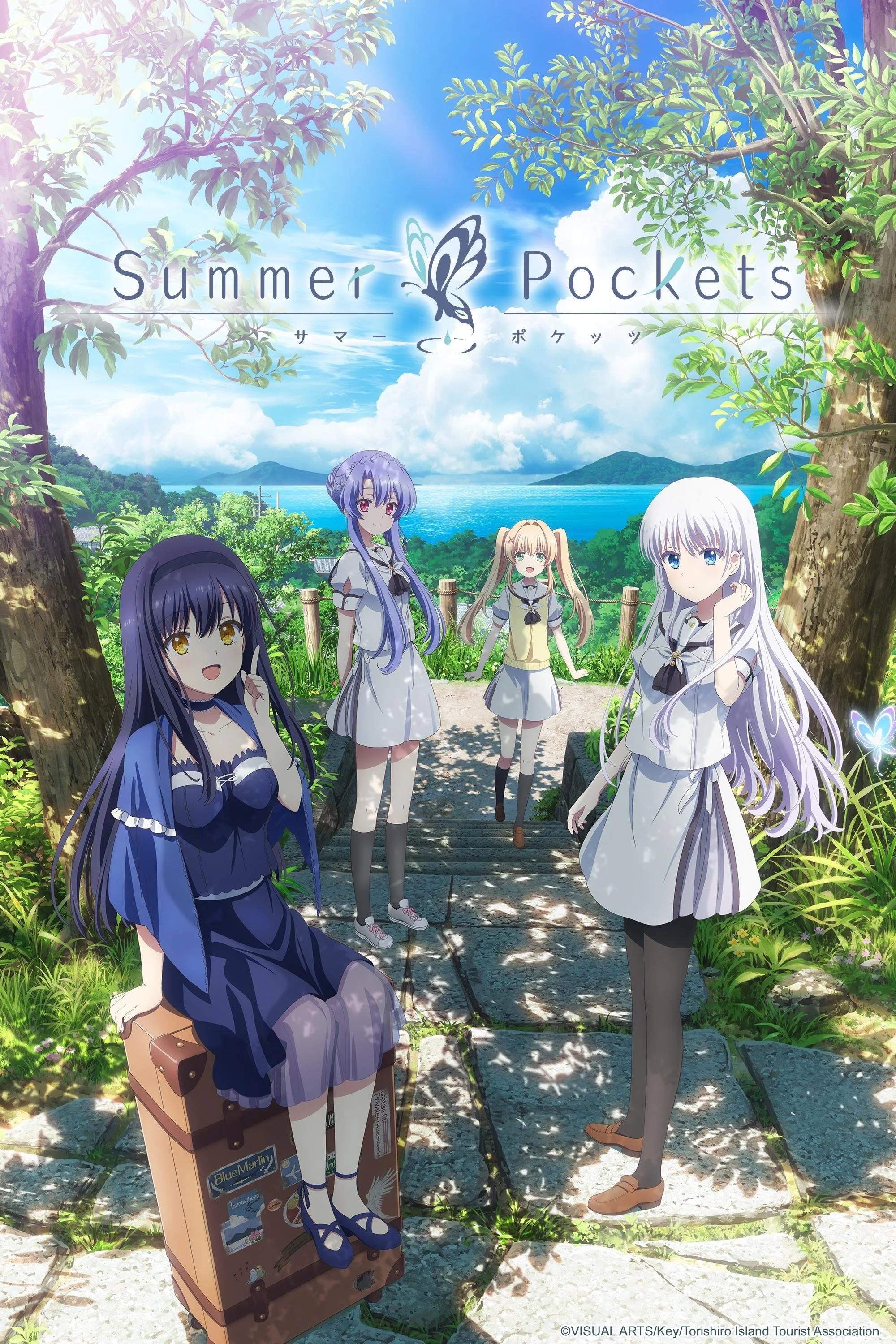 Poster phim Summer Pockets