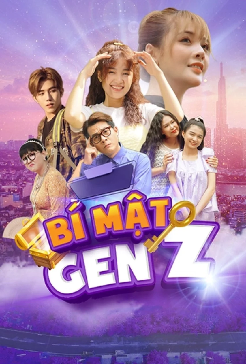 Poster phim Bí Mật Gen Z