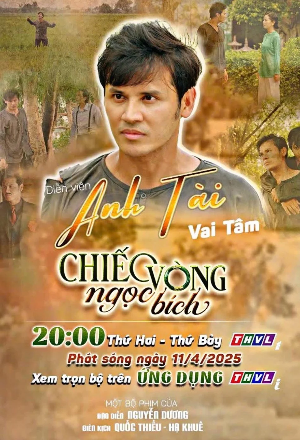 Poster phim Chiếc Vòng Ngọc Bích