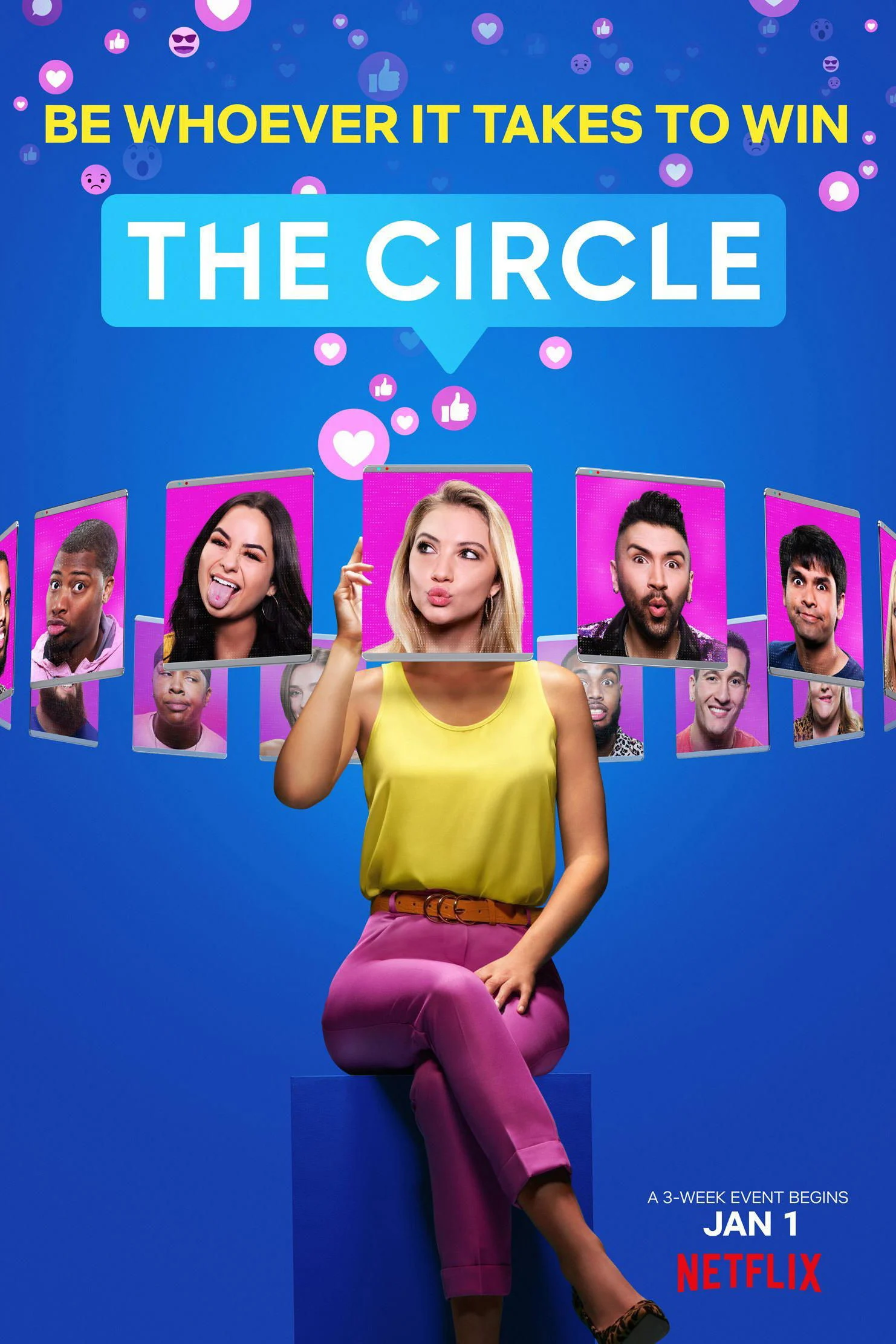 Poster phim Circle: Hoa Kỳ (Phần 1)