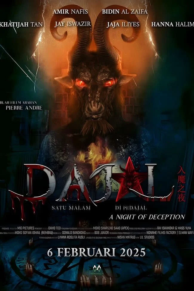 Poster phim Dajal: Đêm Lừa Dối