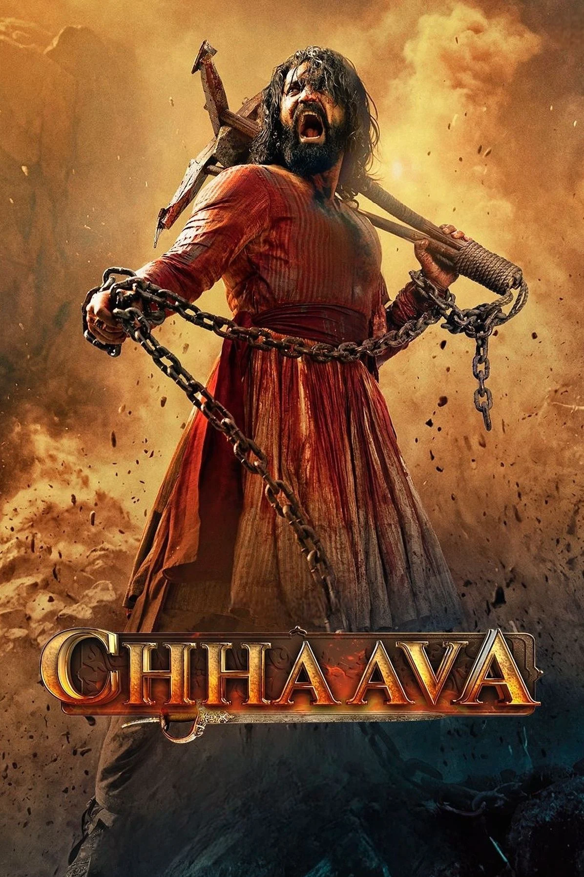 Poster phim Đế Quốc Maratha: Cuộc Chiến Cuối Cùng