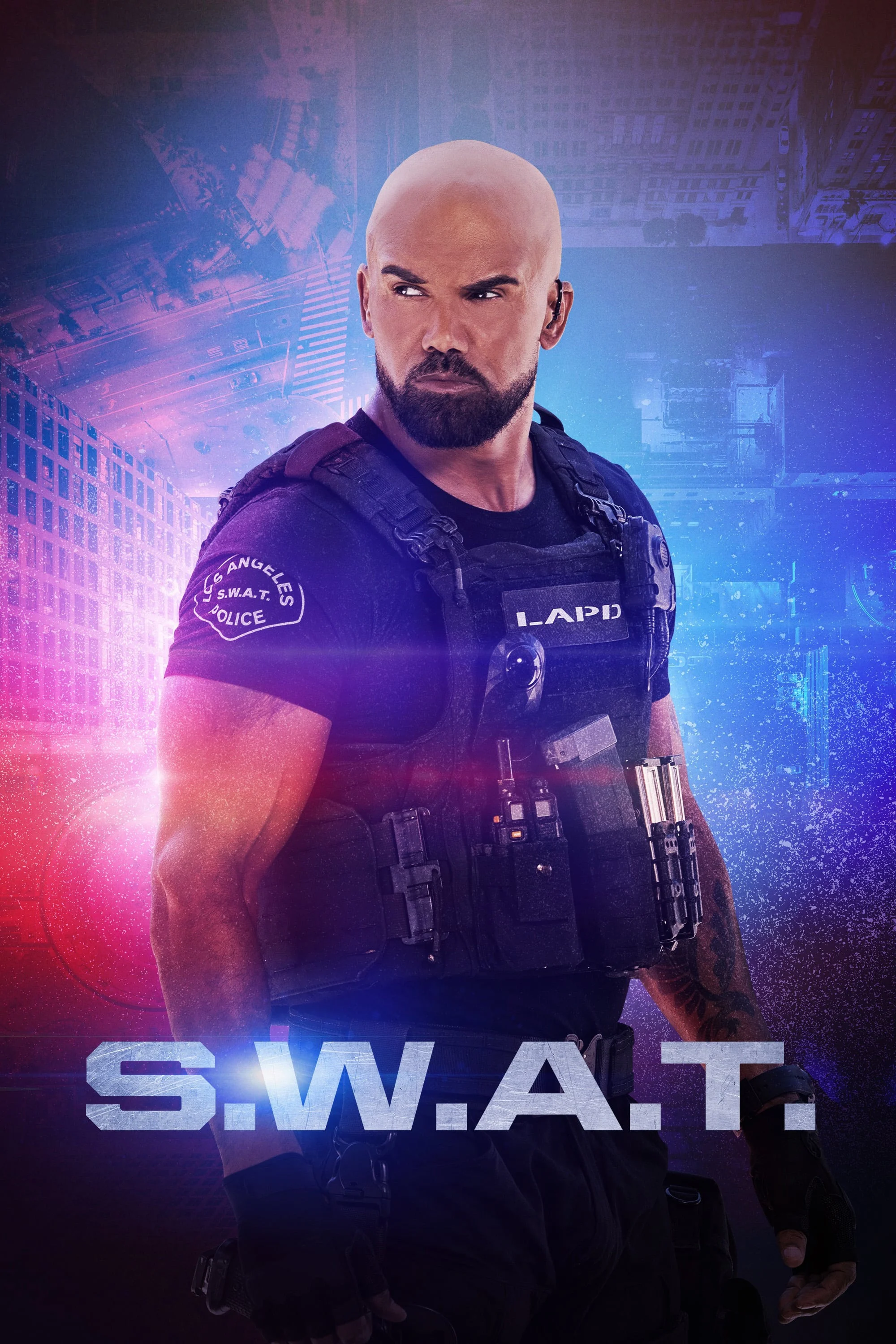 Poster phim Đội Đặc Nhiệm SWAT (Phần 8)