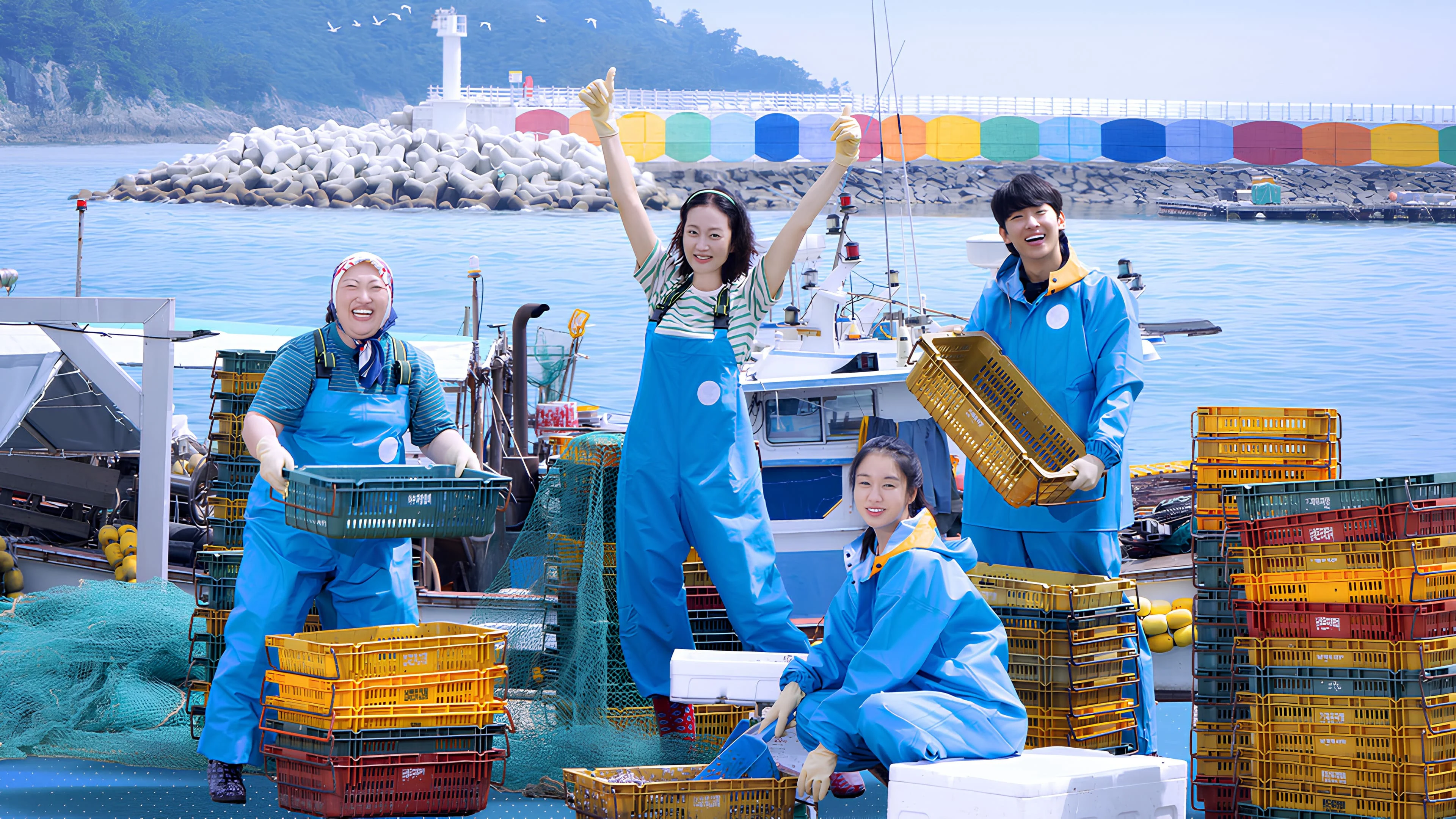 Hương Vị Của Biển (Phần 2) (Fresh off the Sea (Season 2))