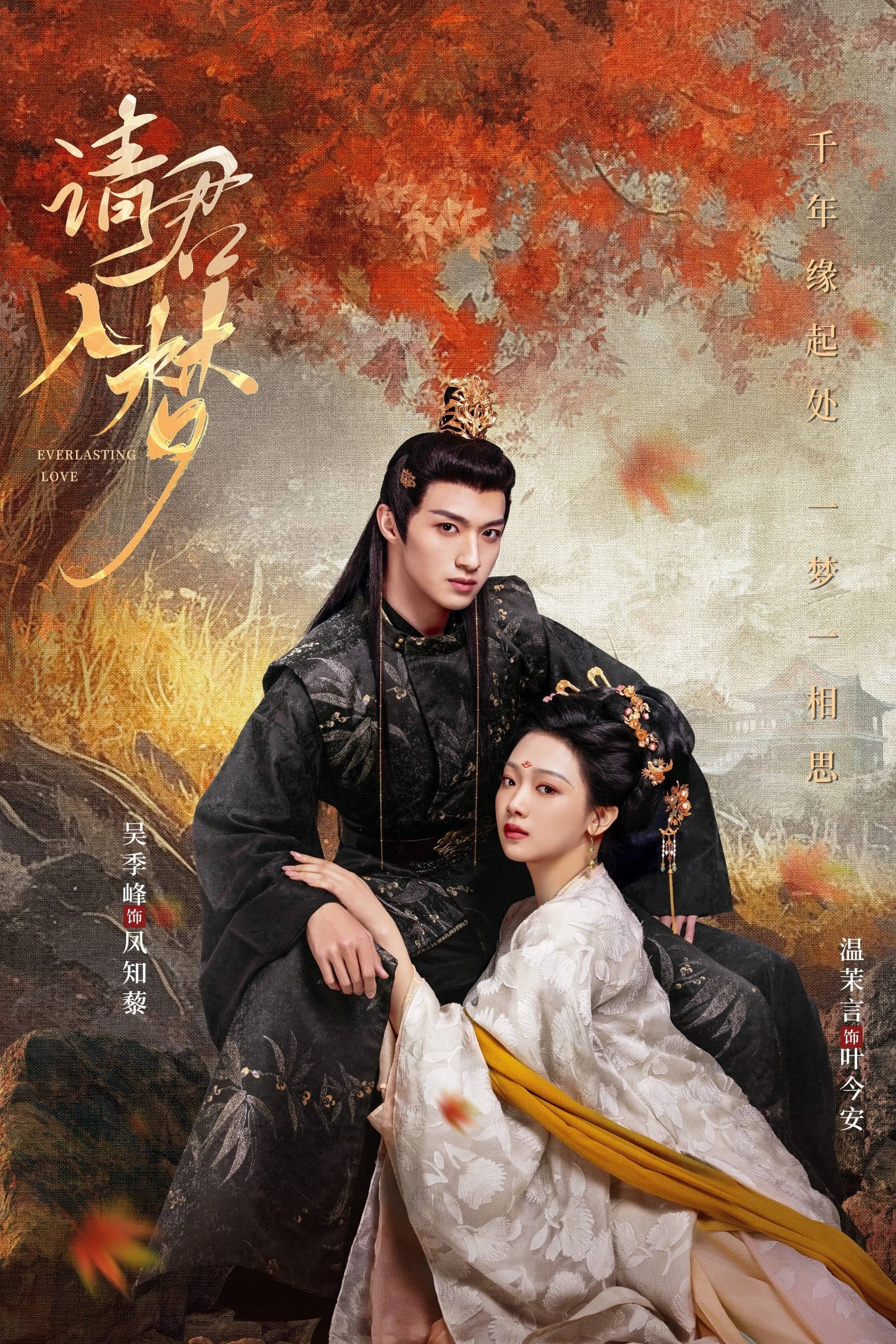 Poster phim Thỉnh Quân Nhập Mộng