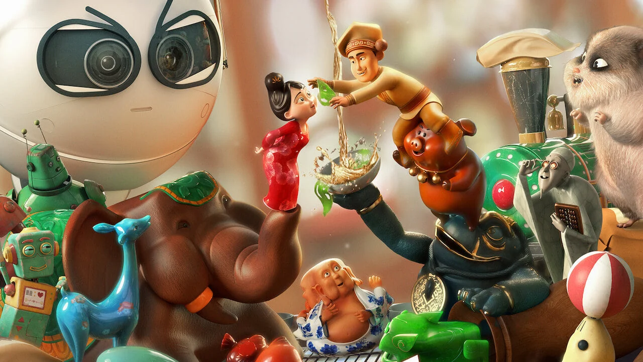 Câu Chuyện Đồ Chơi (Tea Pets)