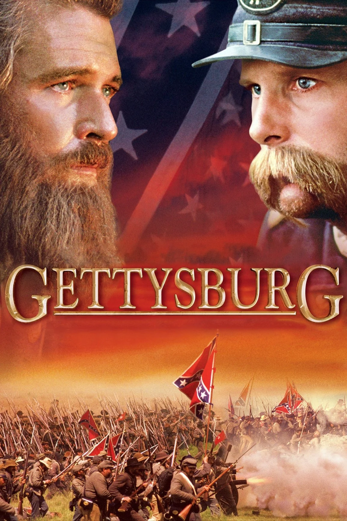 Poster phim Cuộc chiến Gettysburg