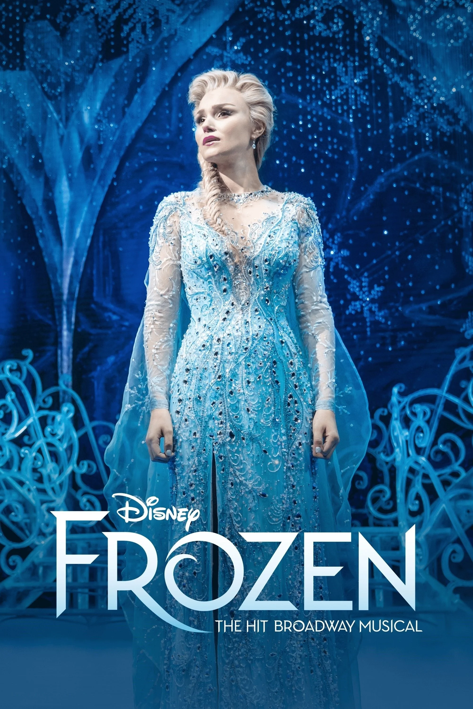 Poster phim Frozen: The Hit Broadway Musical