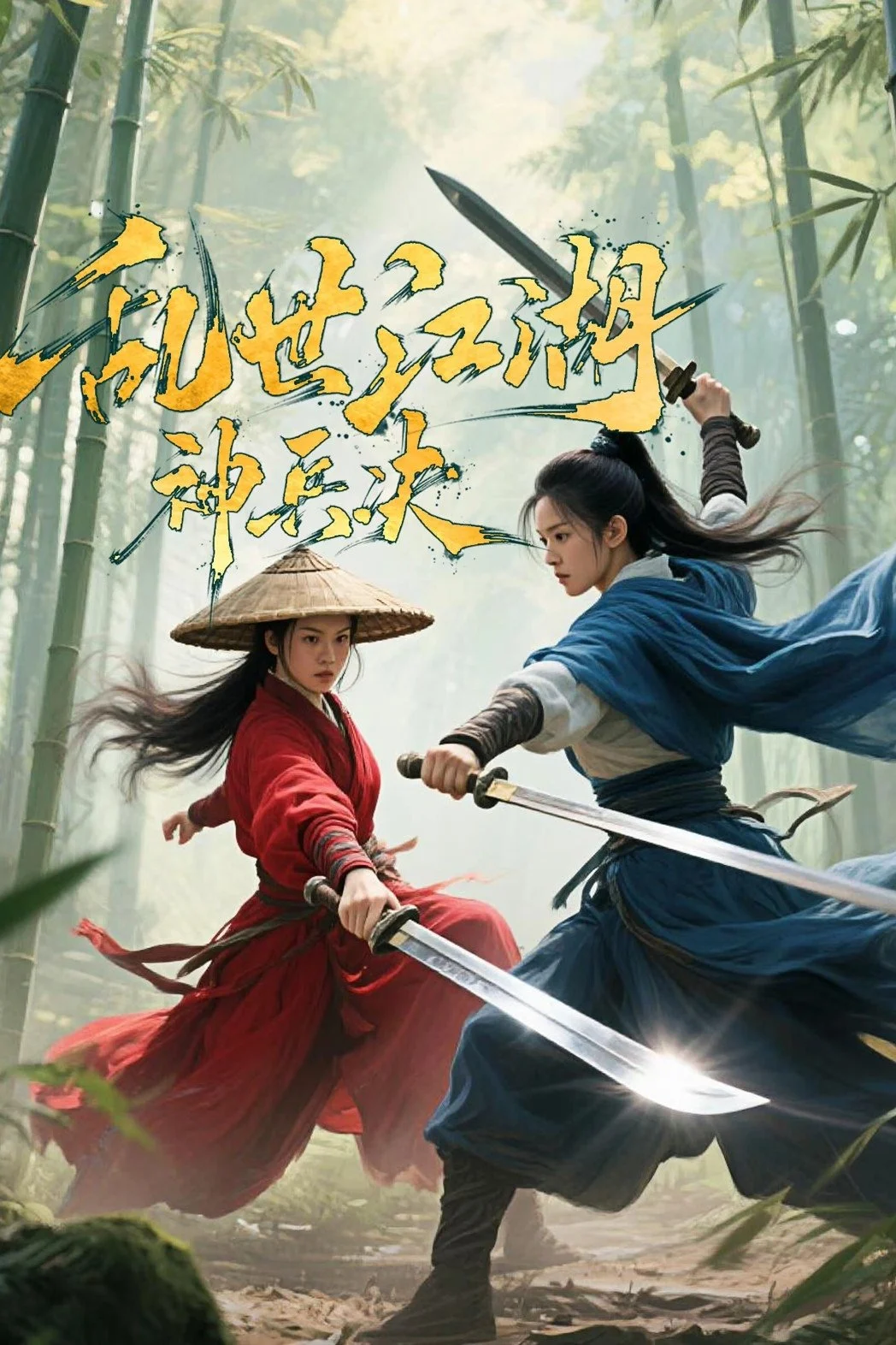 Poster phim Loạn Thế Giang Hồ: Thần Binh Quyết