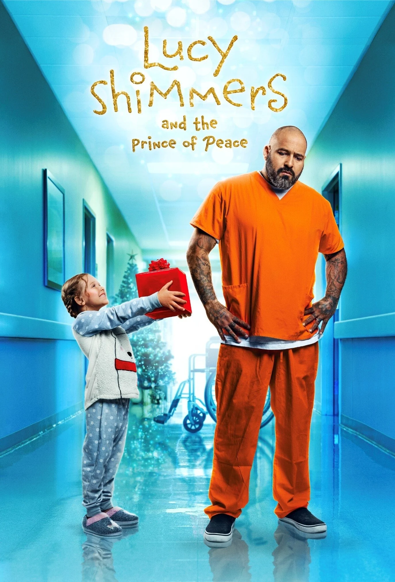 Poster phim Lucy Shimmers Và Hoàng Tử Hòa Bình