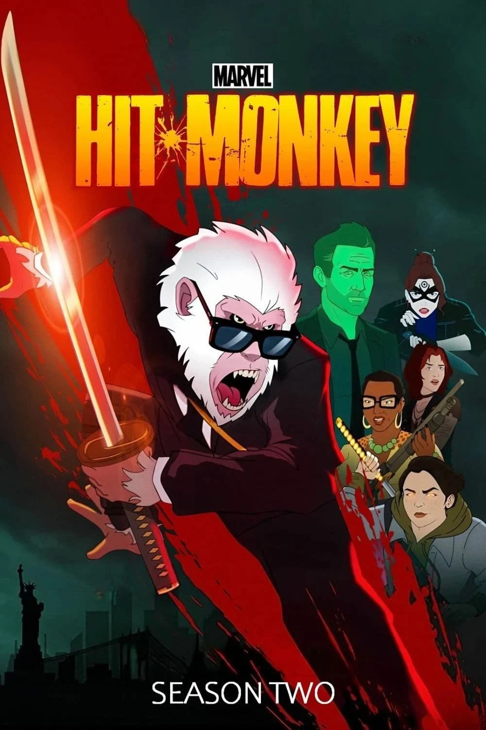 Poster phim Marvel’s Hit-Monkey (Phần 2)