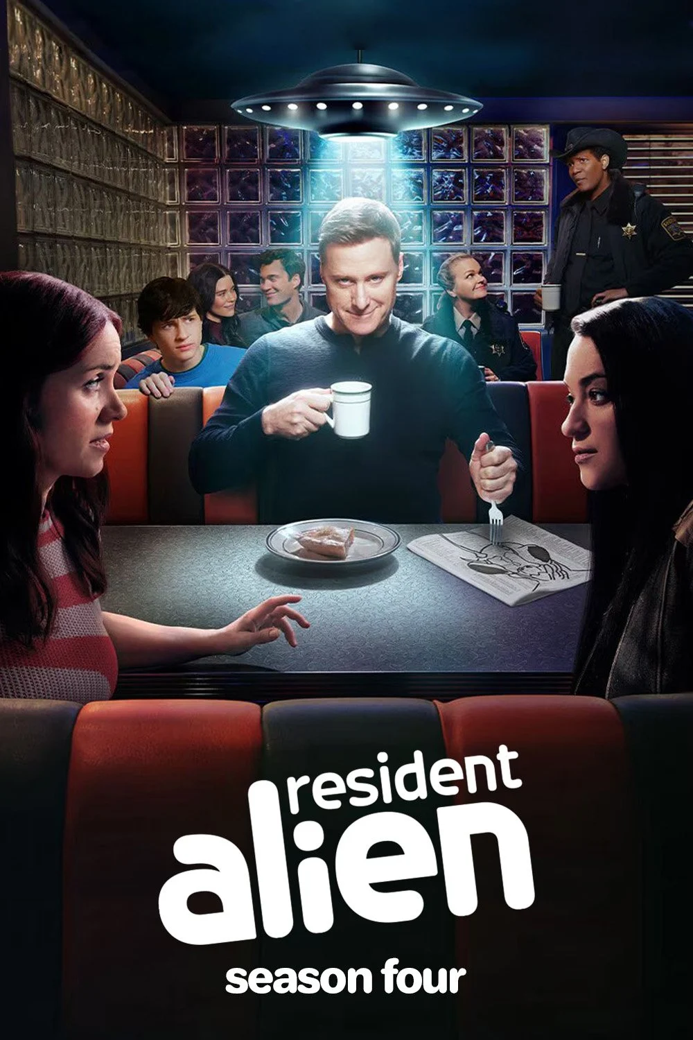 Poster phim Bác Sĩ Ngoài Hành Tinh (Phần 4)