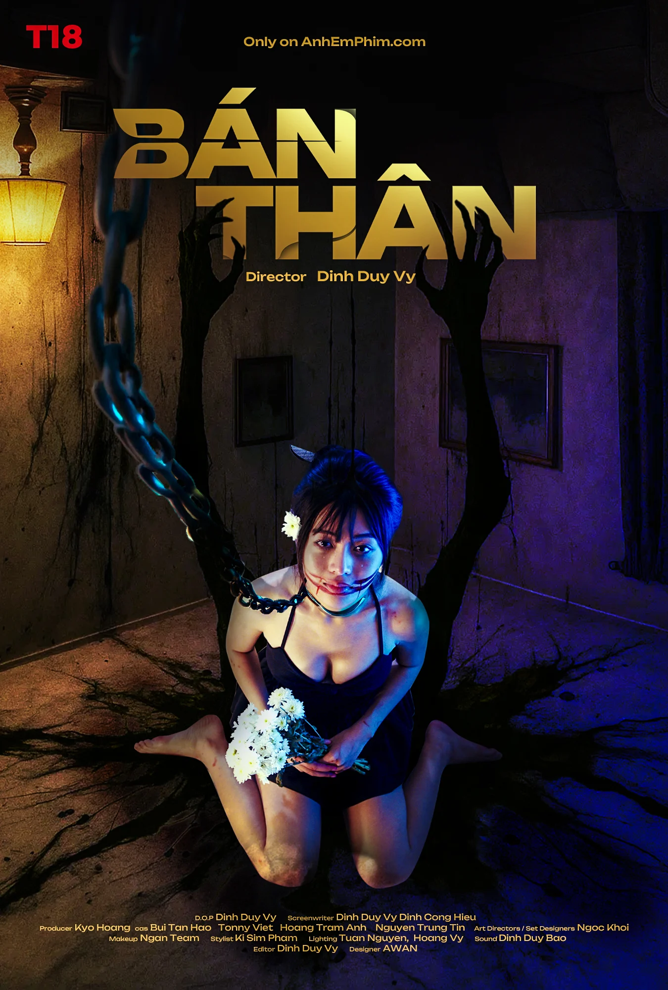 Poster phim Bán Thân