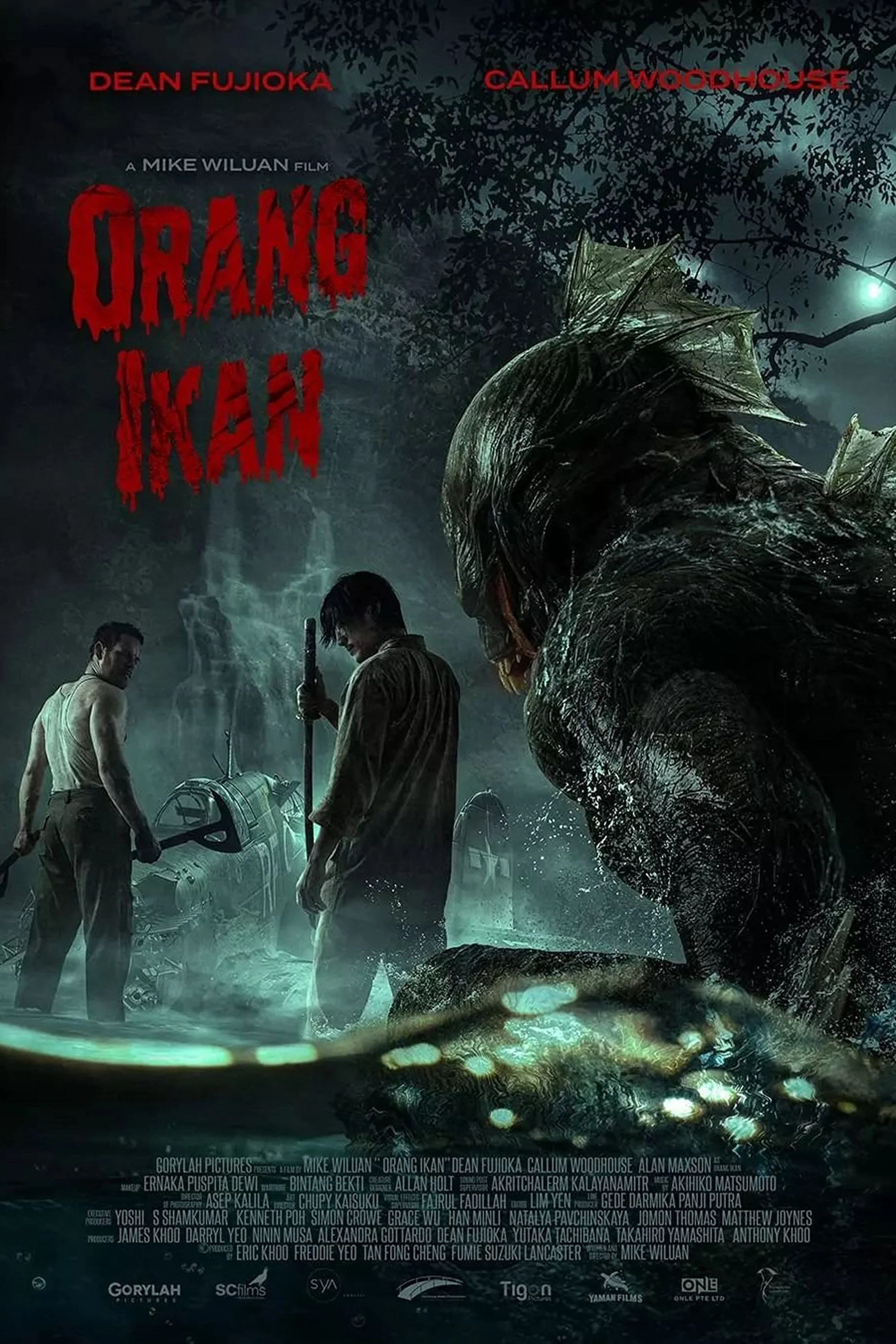 Poster phim Đảo Quái Vật (Orang Ikan)