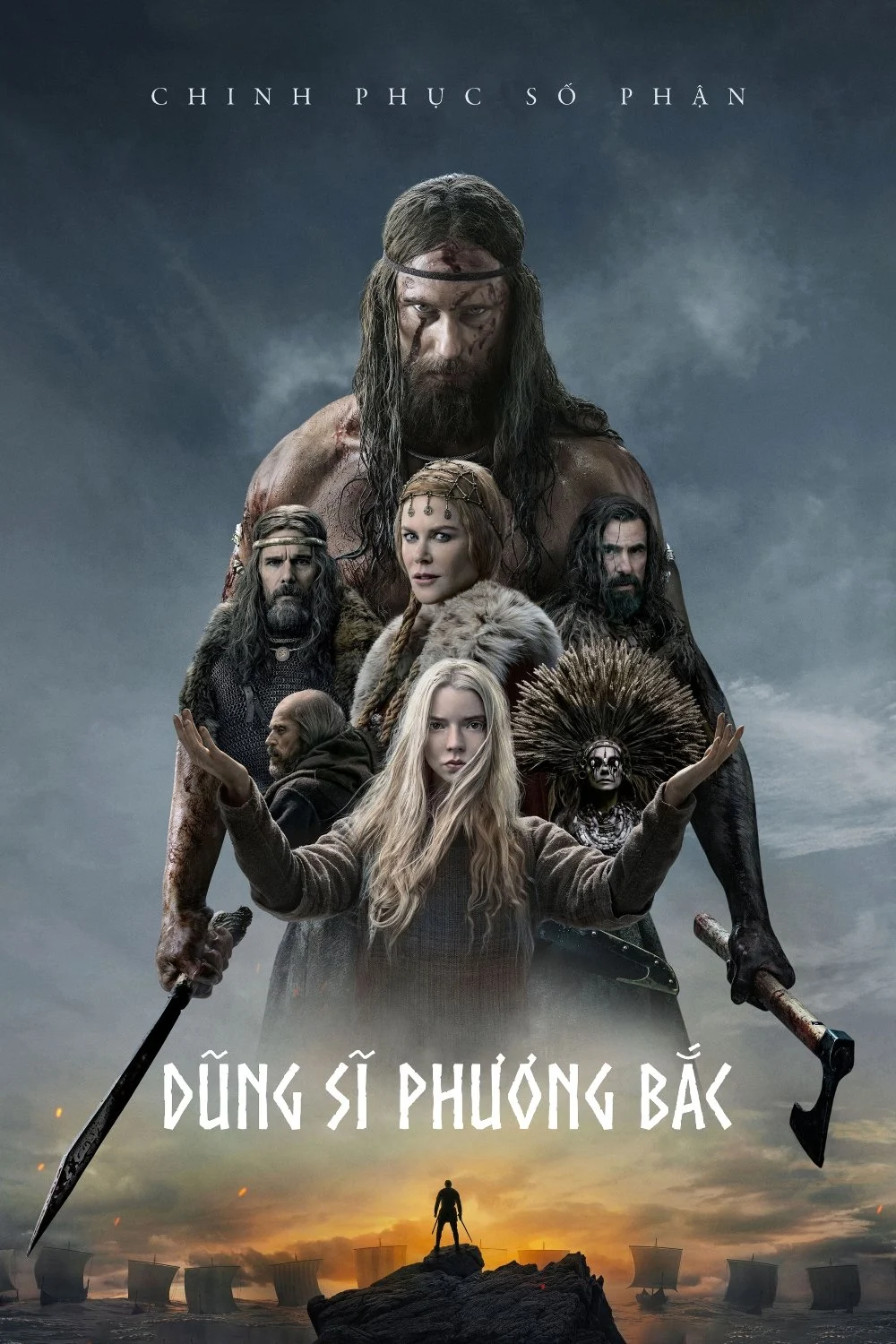 Poster phim Dũng Sĩ Phương Bắc