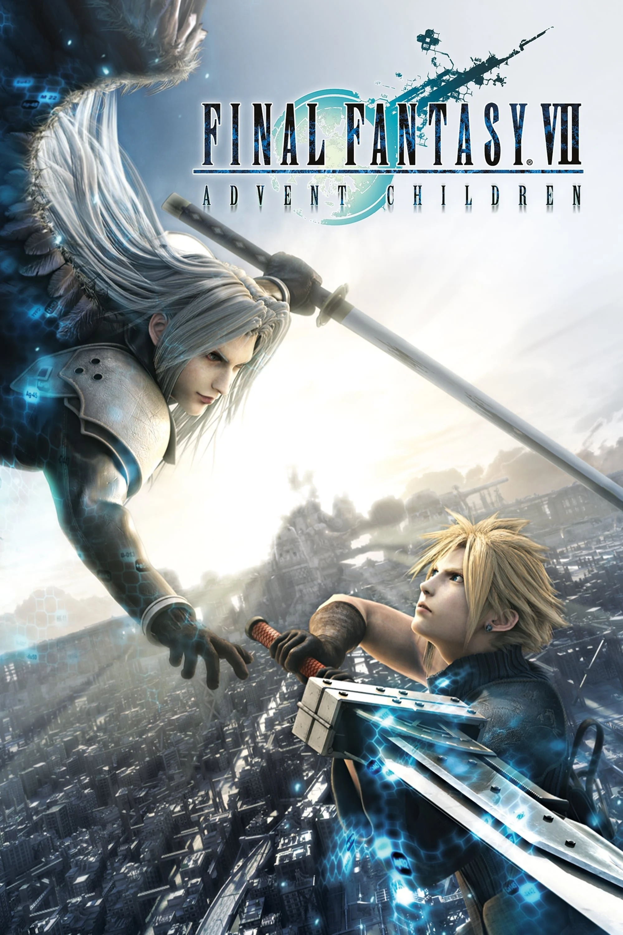 Poster phim Final Fantasy VII: Cuộc Hành Trình Của Những Đứa Trẻ