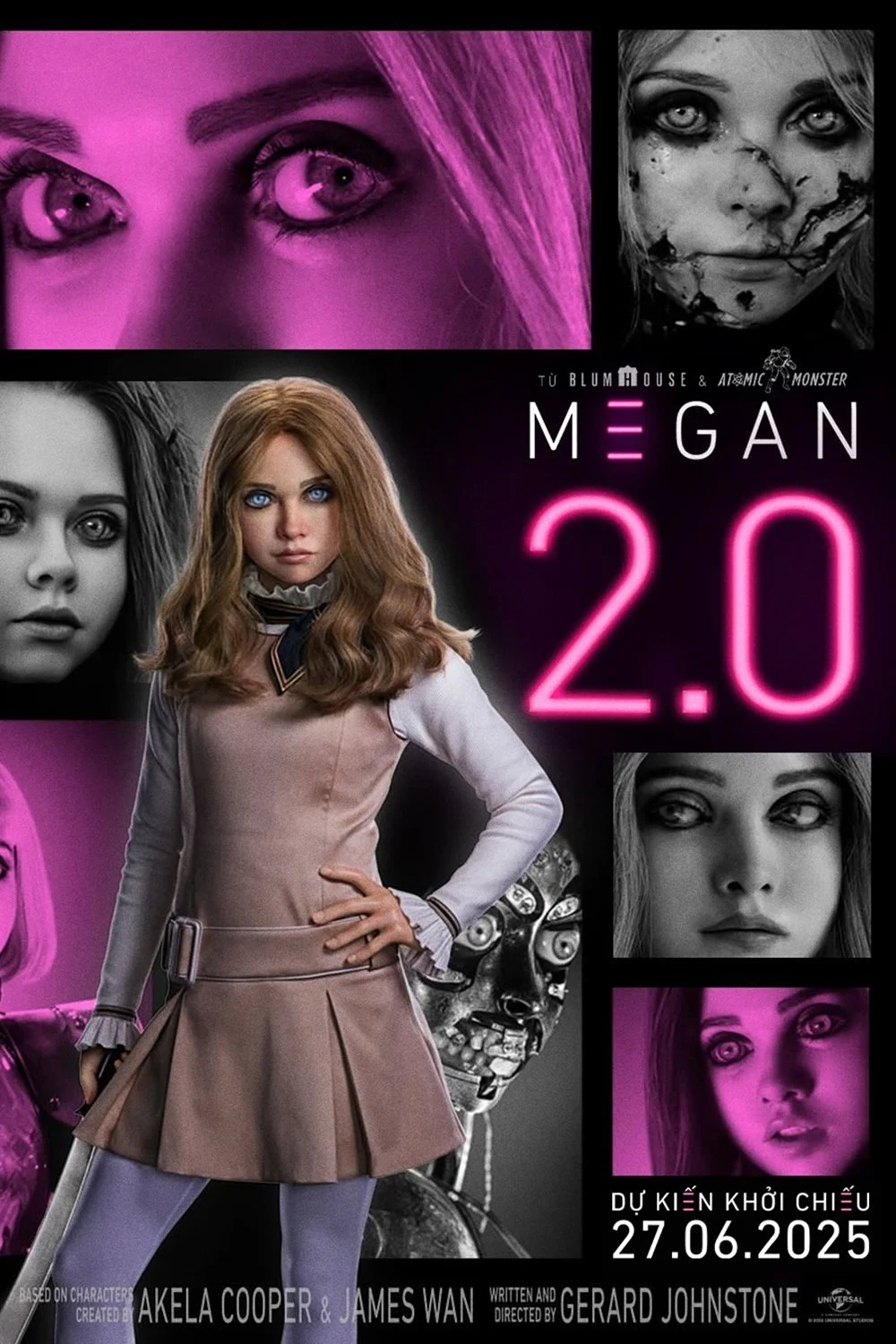 Poster phim M3GAN 2.0
