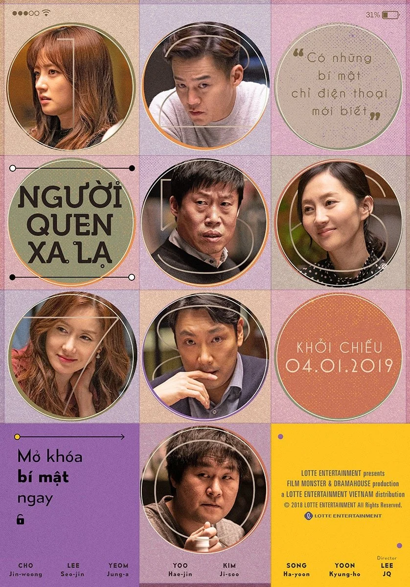 Poster phim Người Quen Xa Lạ