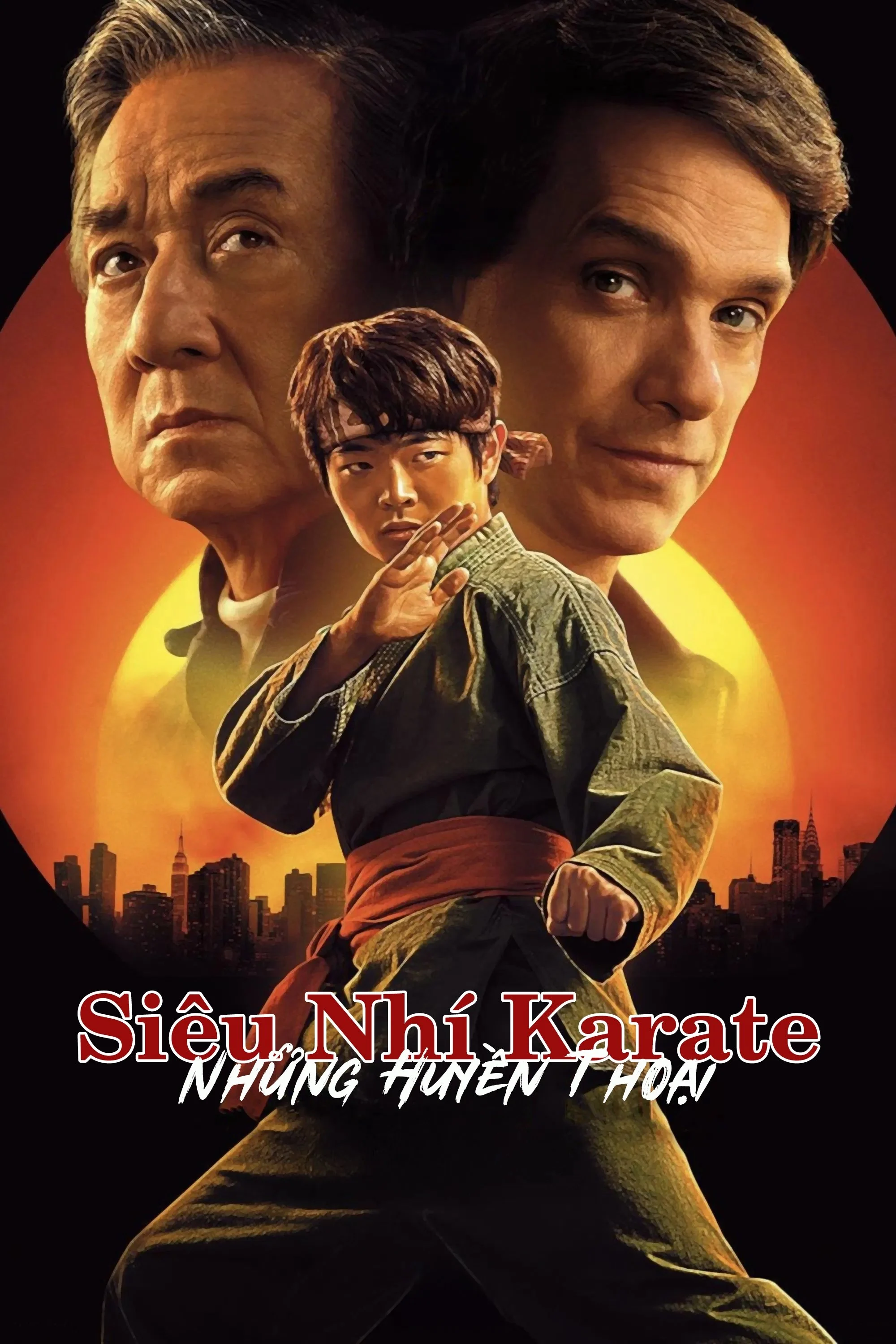 Poster phim Siêu Nhí Karate: Những Huyền Thoại