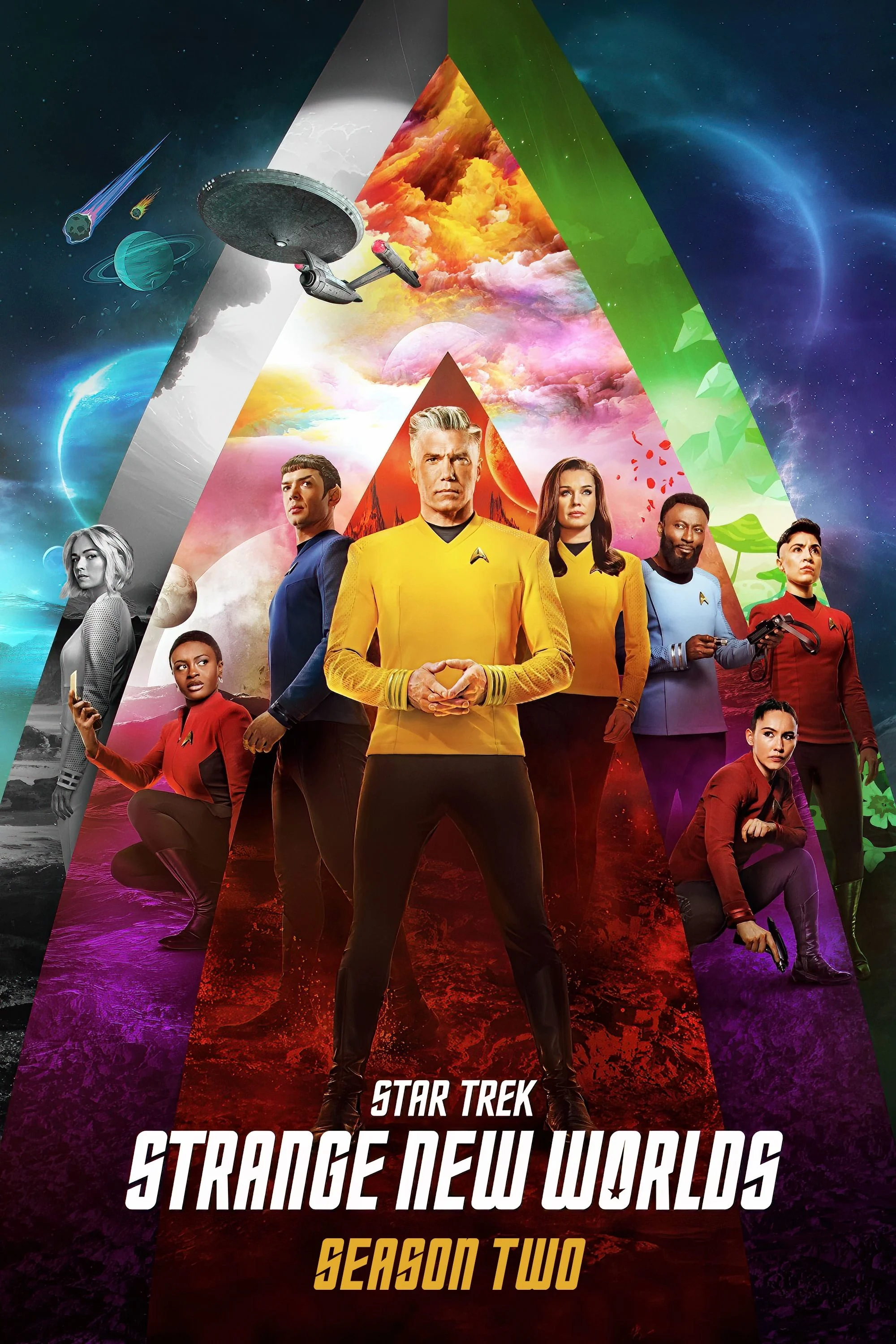 Poster phim Star Trek: Những Miền Đất Mới (Phần 2)