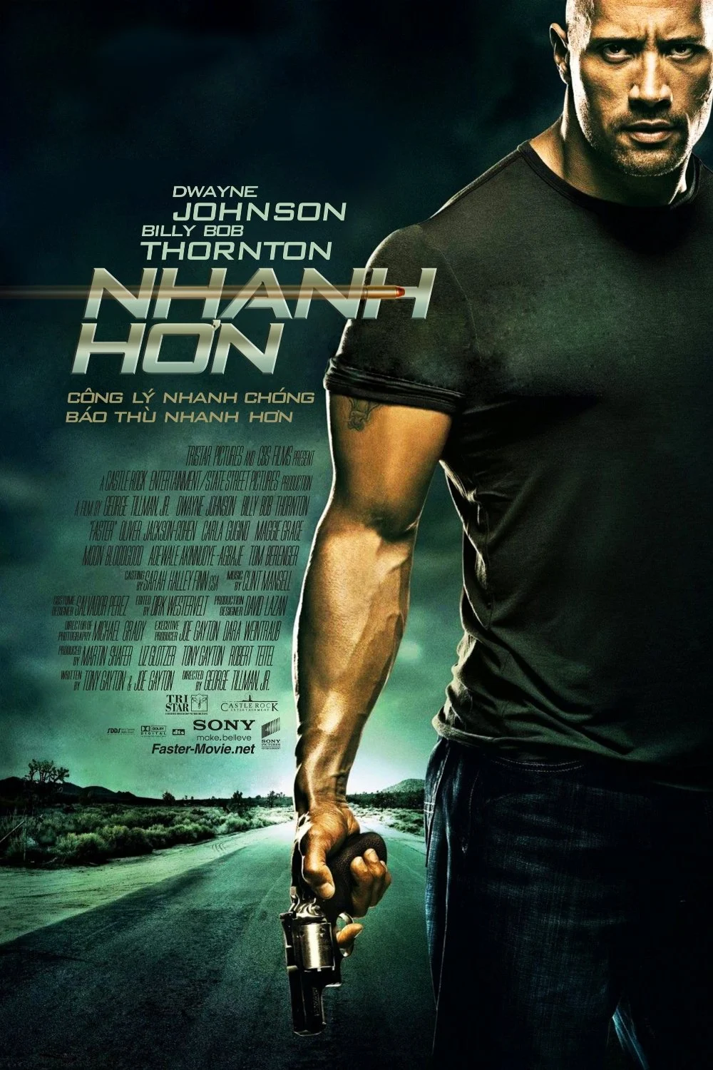 Poster phim Thần Tốc