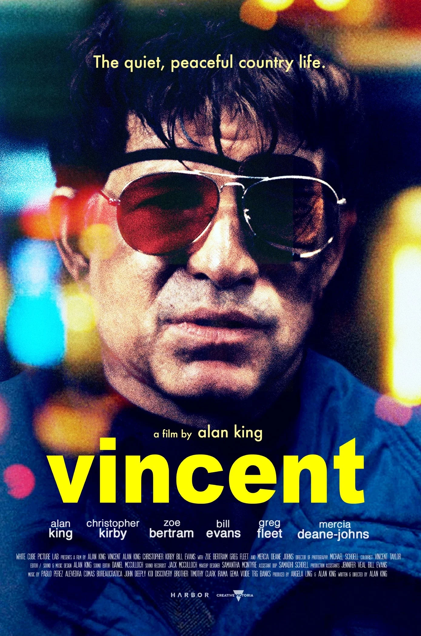 Poster phim Vincent