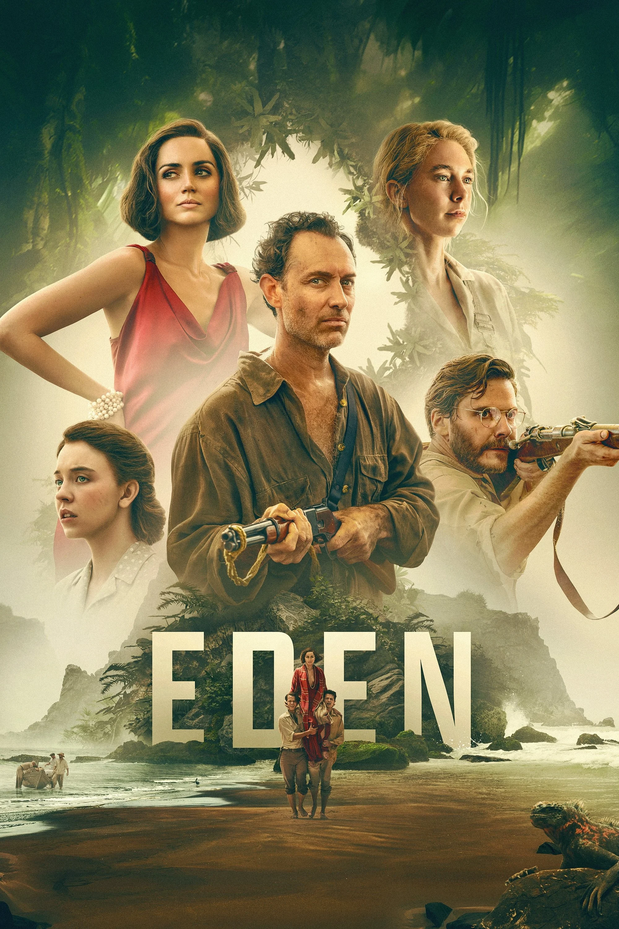 Poster phim Vườn Địa Đàng