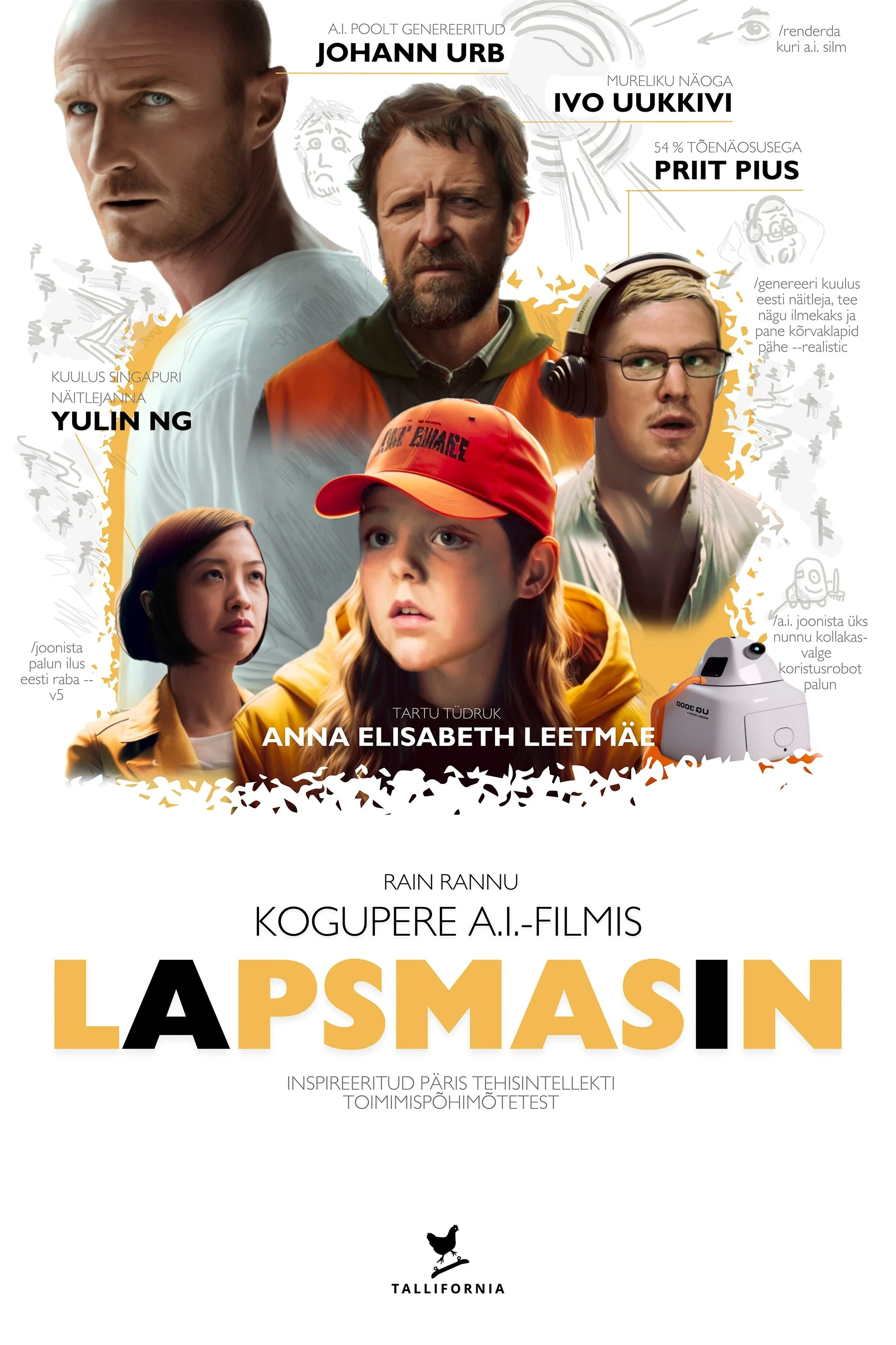 Poster phim Cô Bé Siêu Trí Tuệ (Lapsmasin)