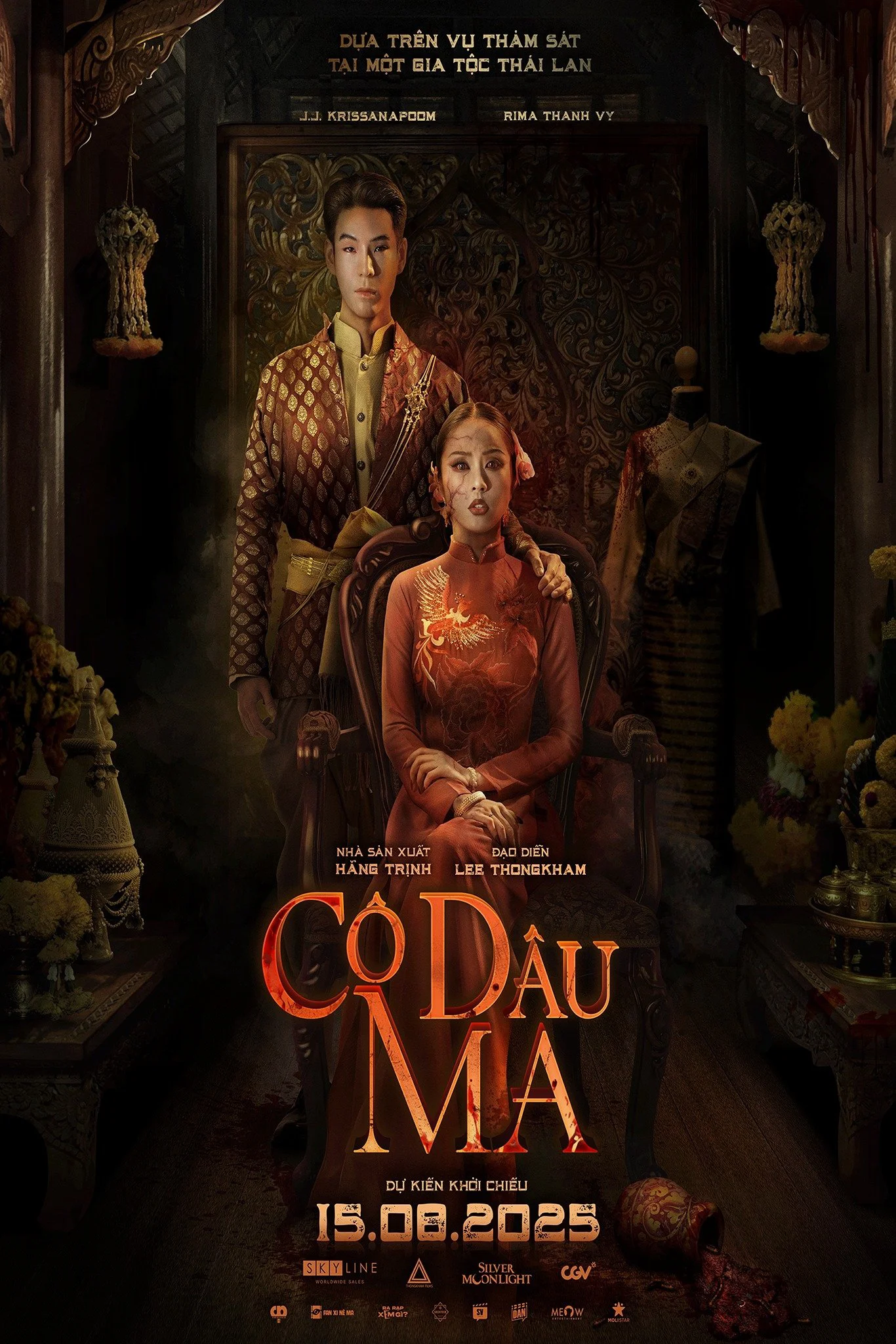 Poster phim Cô Dâu Ma