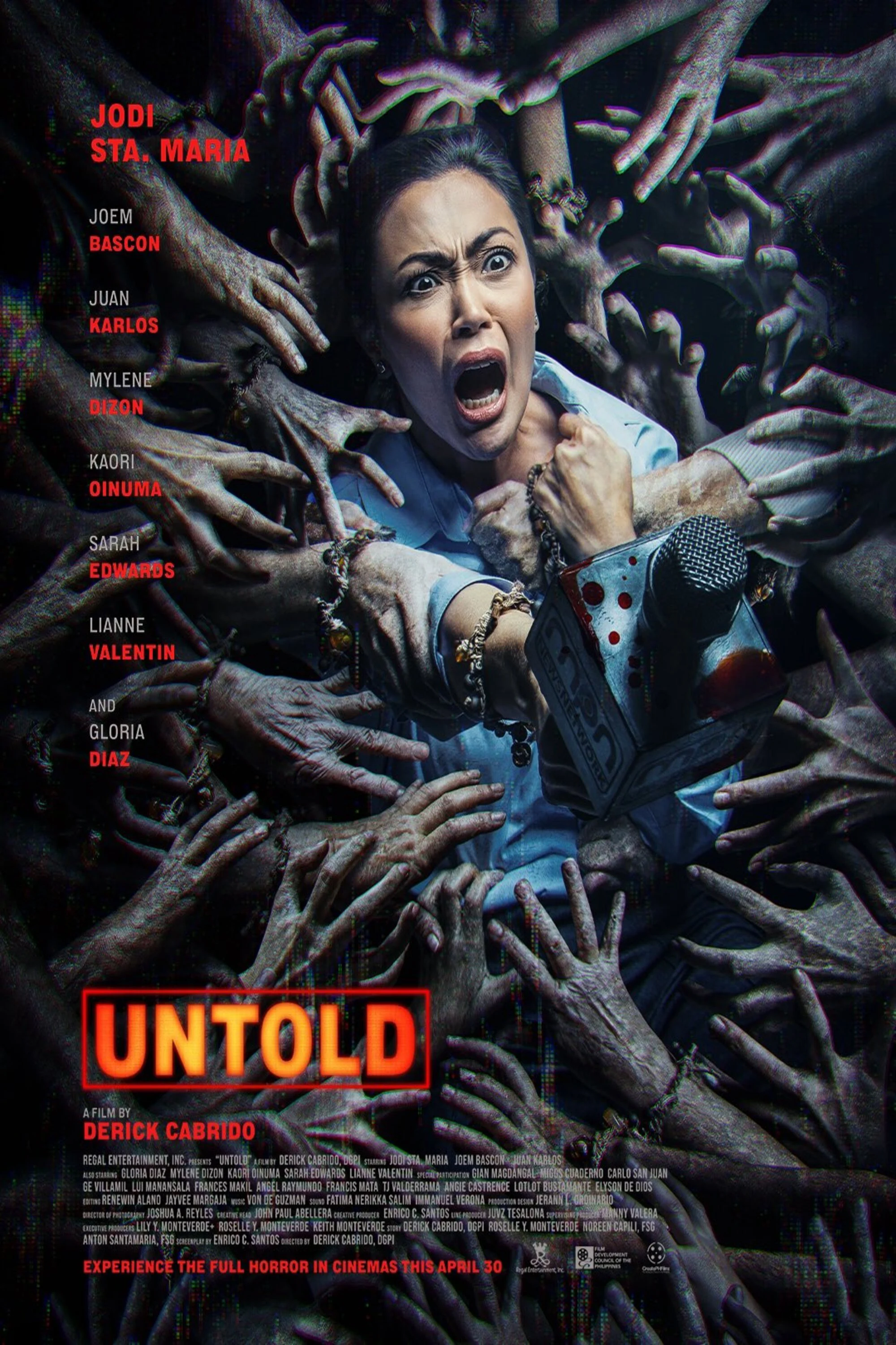Poster phim Điều Chưa Kể