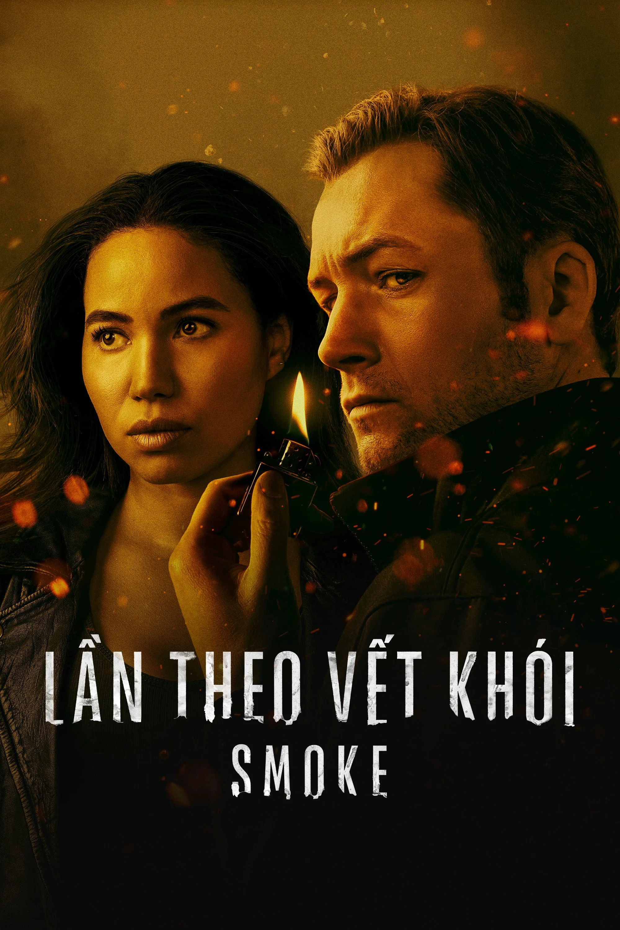 Poster phim Lần Theo Vết Khói