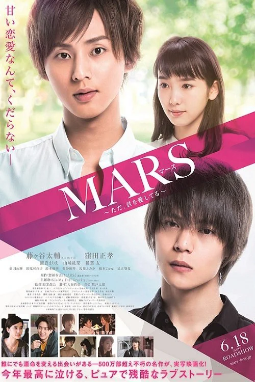 Poster phim Mars: Tada, Kimi wo Aishiteru