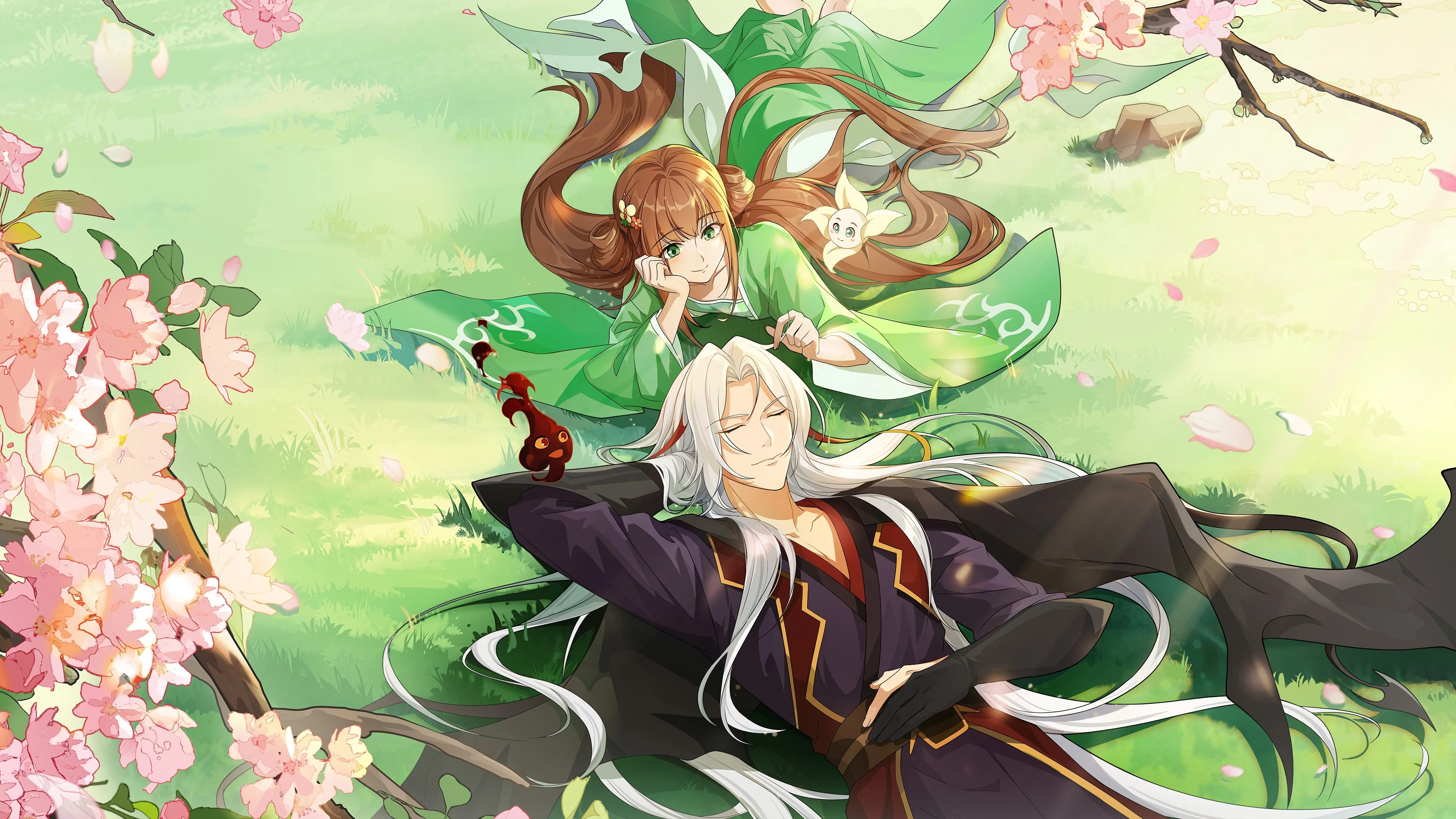 Thương Lan Quyết (Bản Hoạt Hình) (Phần 2) (Love Between Fairy And Devil (Season 2))