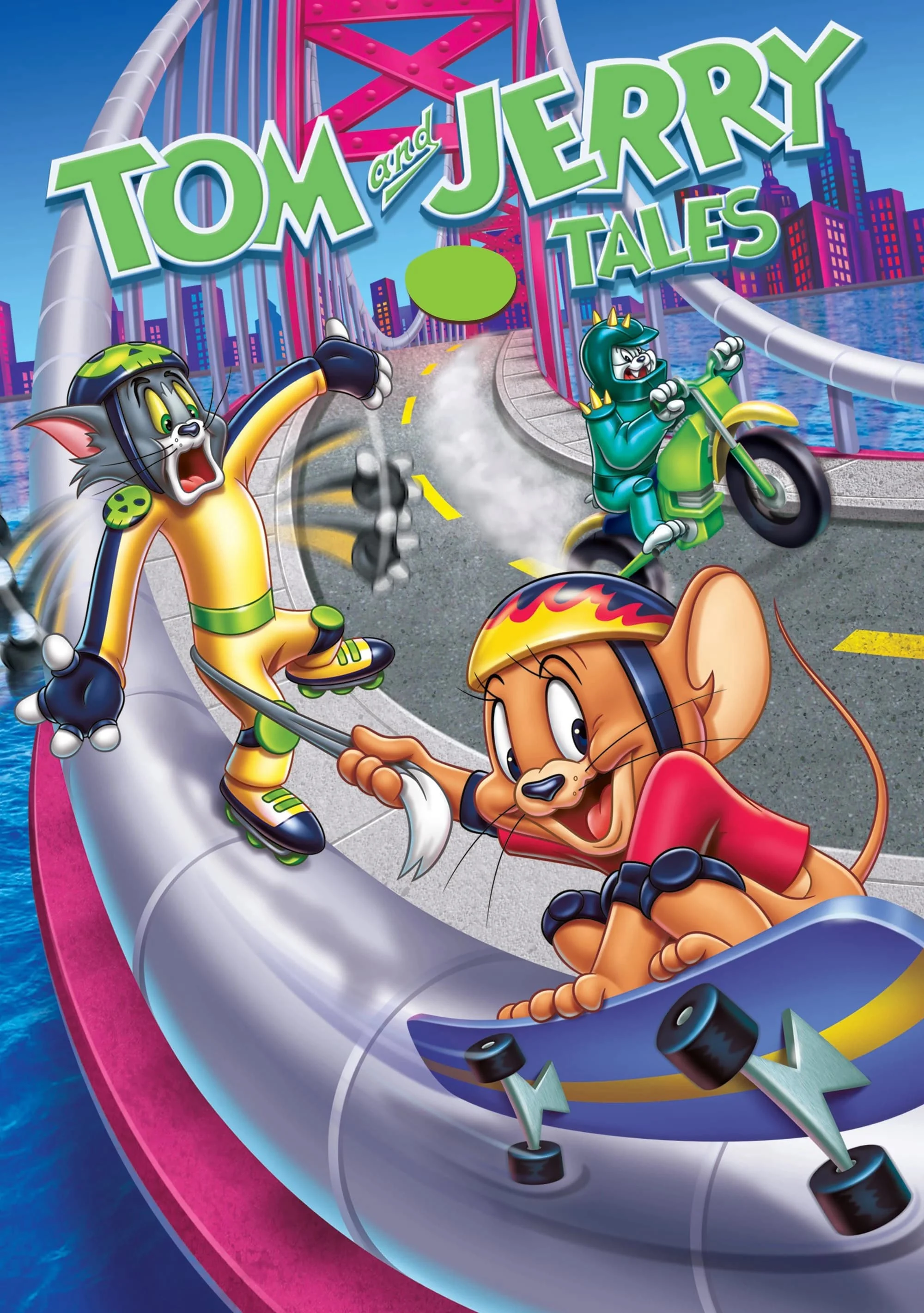 Poster phim Tom and Jerry Tales (Phần 1)