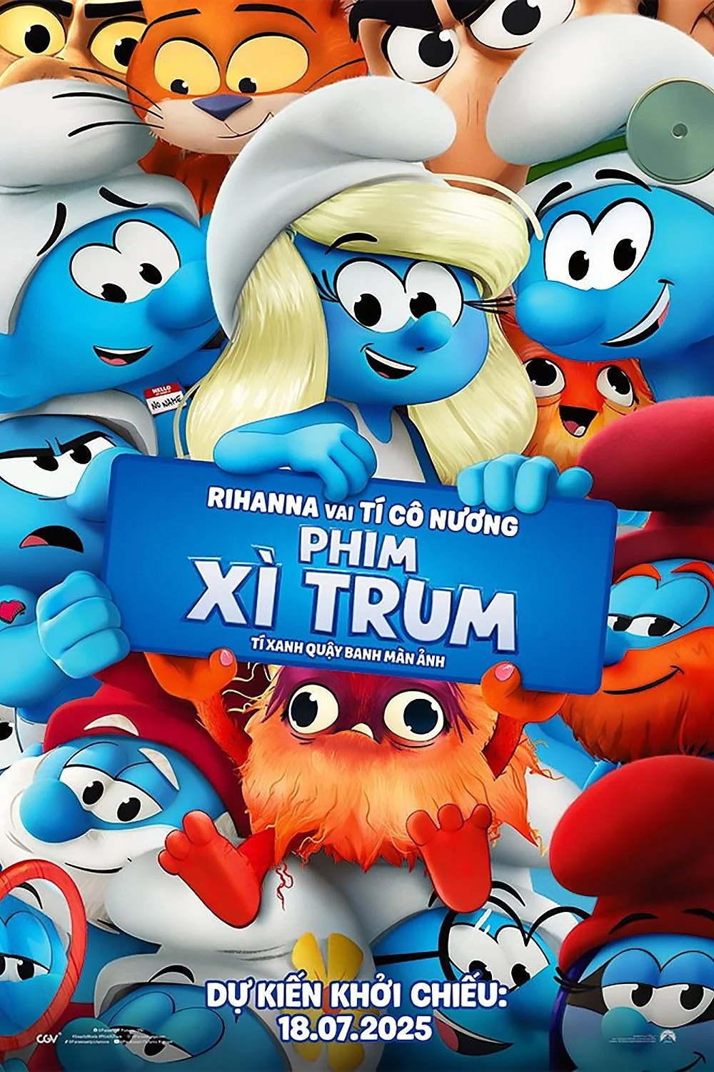 Poster phim Xì Trum