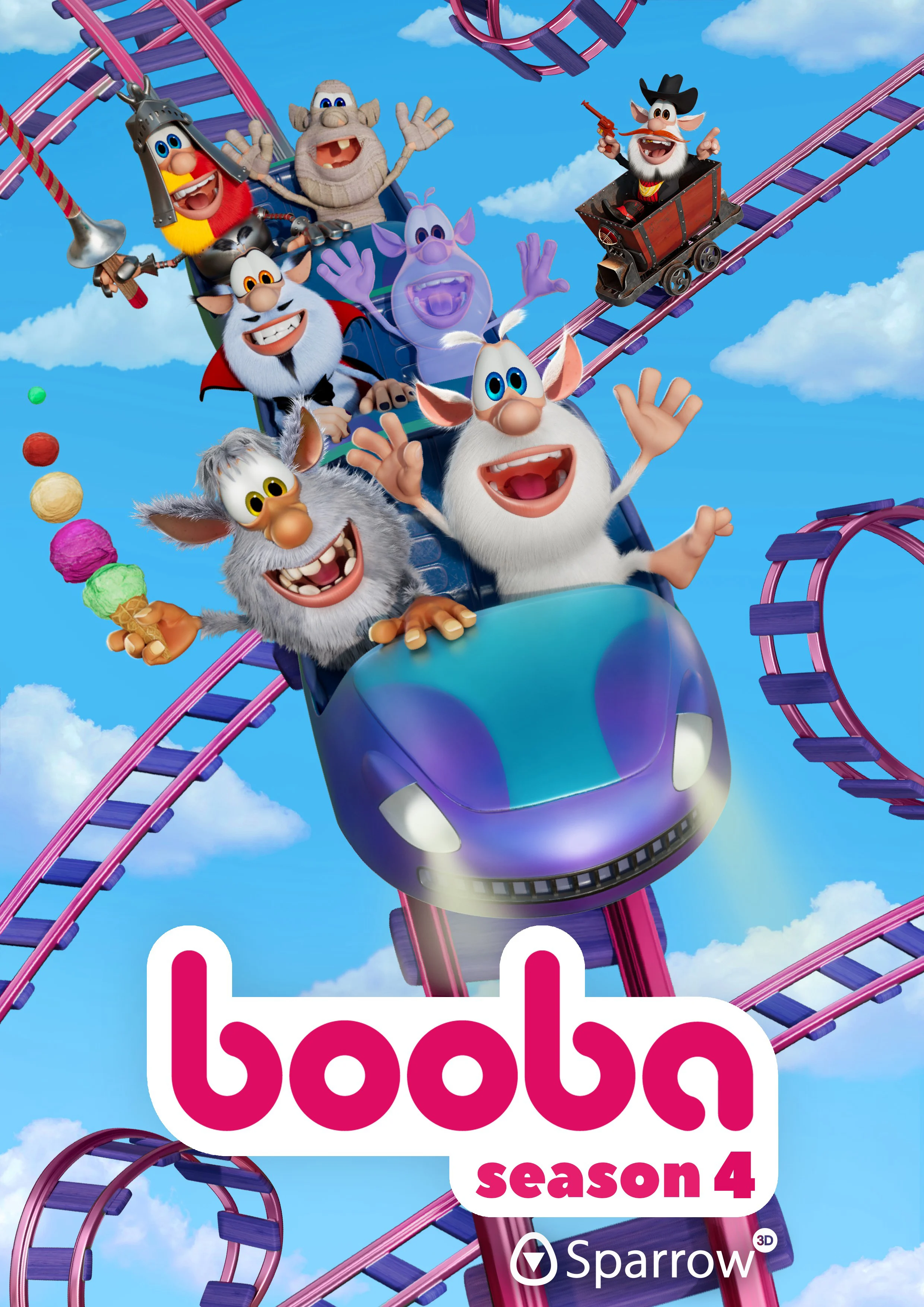 Poster phim Booba (Phần 4)