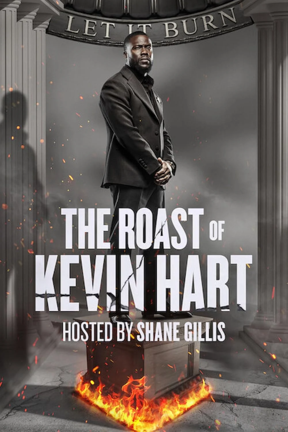 Poster phim Chế nhạo Kevin Hart