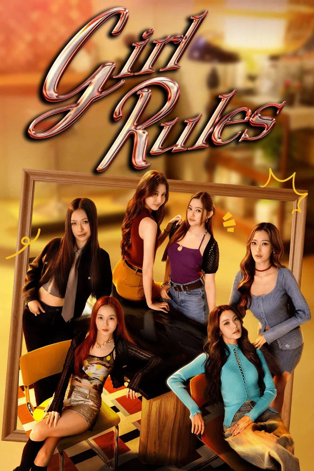 Poster phim Girl Rules