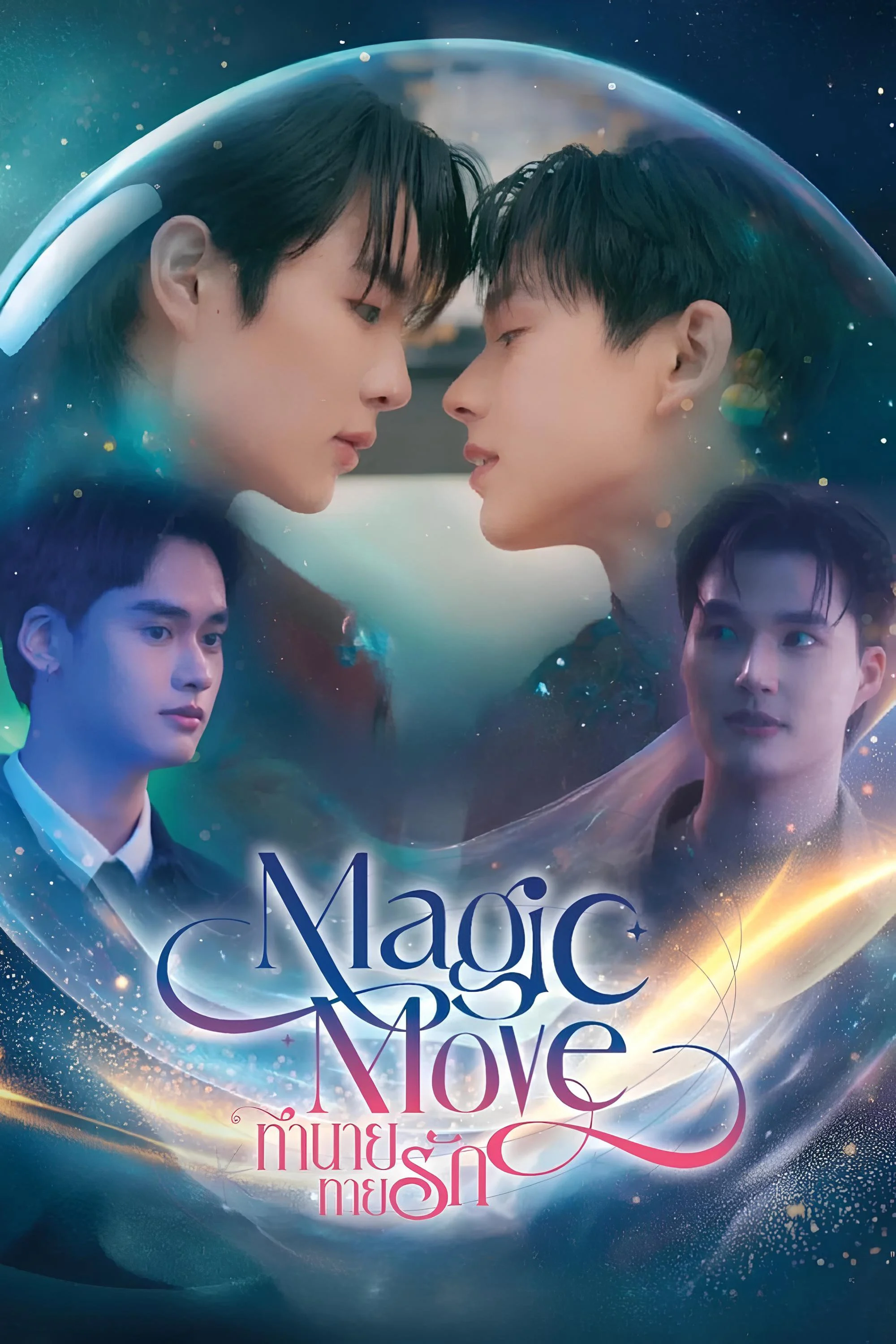 Poster phim Magic Move: Tiên Tri Tình Yêu