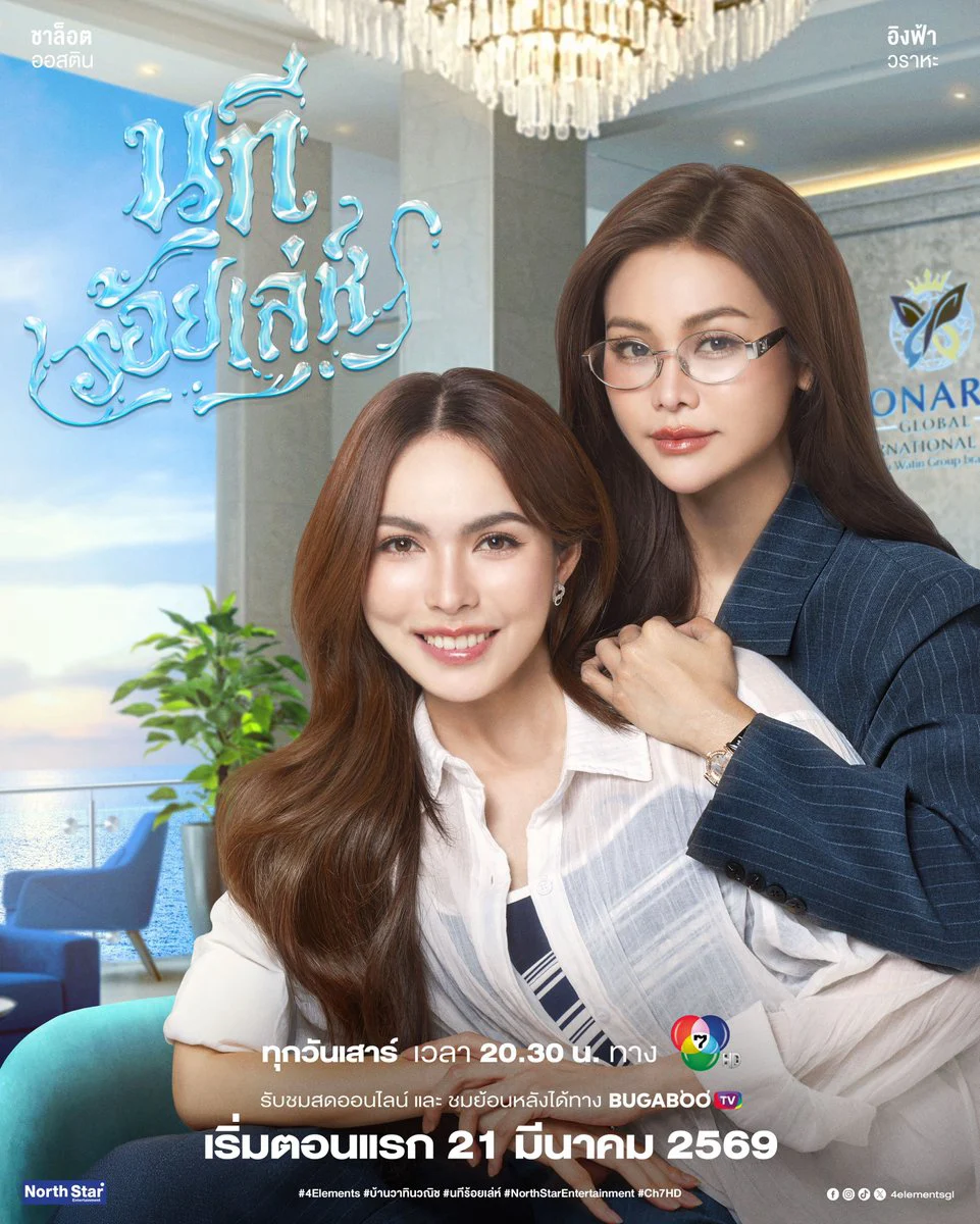 Poster phim The Water 4 Elements: Dòng Sông Mưu Mẹo