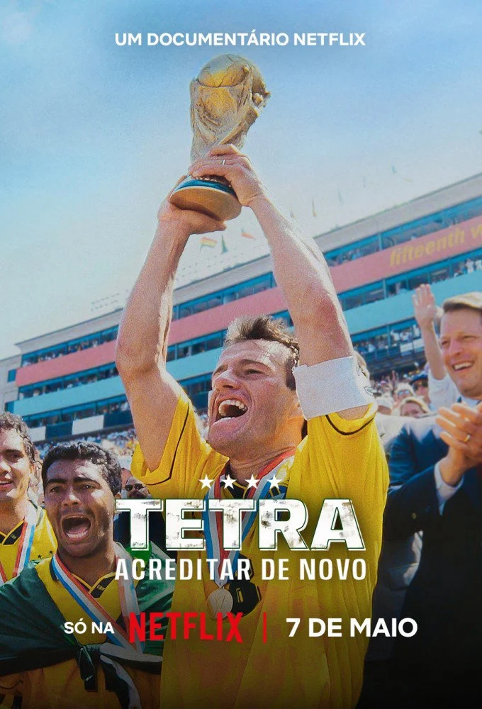 Poster phim USA 94: Brazil trở lại vinh quang