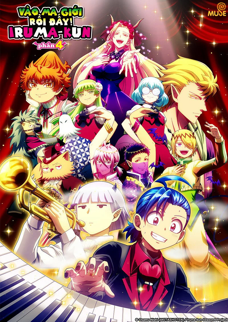 Poster phim Vào Ma Giới Rồi Đấy! Iruma-kun (Phần 4)