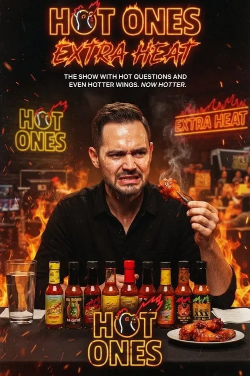 Poster phim Hot Ones: Tăng Độ Cay
